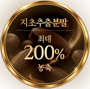 지초추출분말 최대 200% 농축